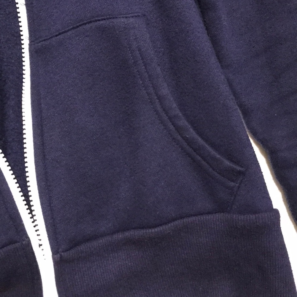 Blue Zip Up Jacket - Picture 5 of 6
